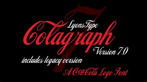 Colagraph Font .